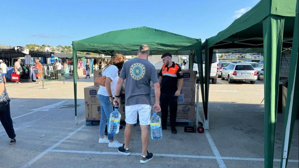 Salud Pública declara el agua en Teulada-Moraira apta para el consumo humano