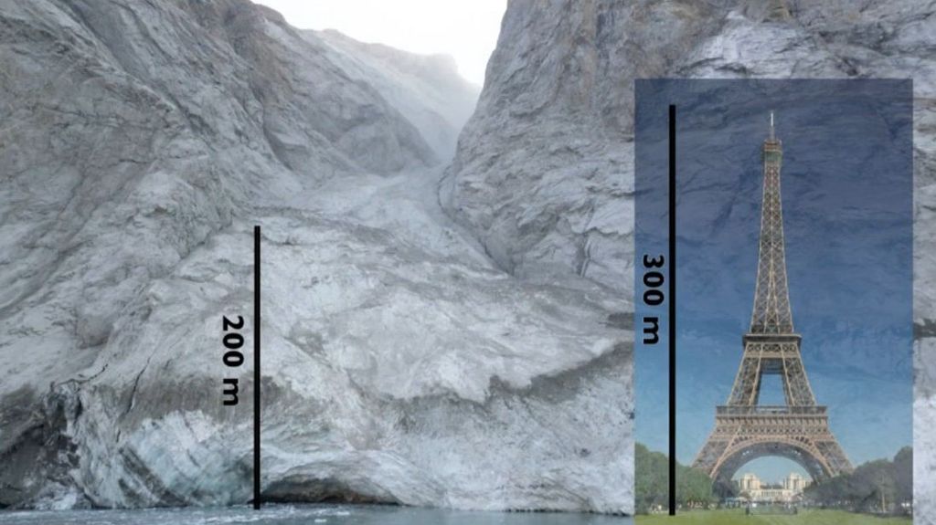 Se cumple un año del megatsunami de Groenlandia