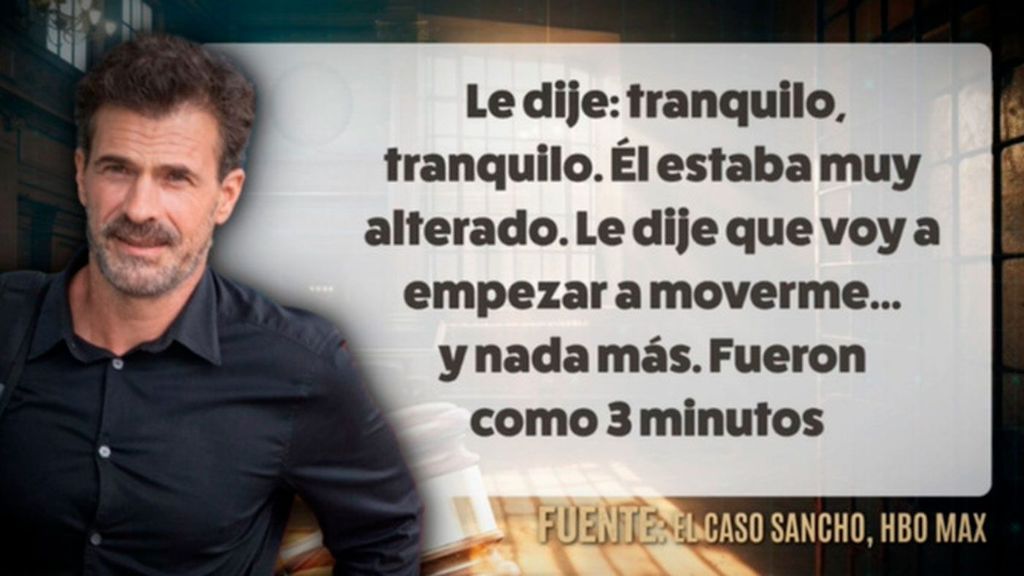 Así fue la primera llamada de Daniel Sancho a su padre, Rodolfo, sobre el asesinato de Edwin Arrieta: “Fueron 3 minutos, llorando todo el rato” TardeAR Top Vídeos 1618