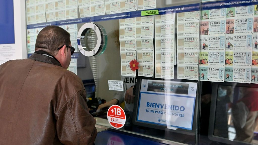 Un acertante en Carballo, en A Coruña, gana más de 1,6 millones de euros en el sorteo de la Bonoloto