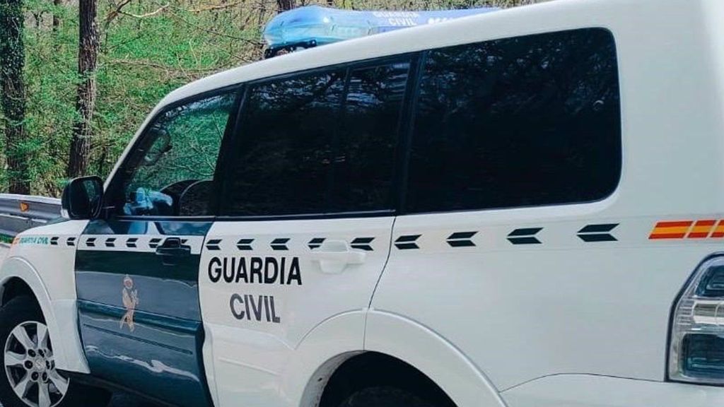 Vehículo de la Guardia Civil