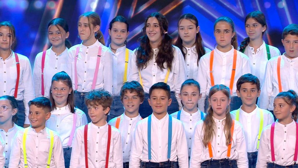 El coro escolar 'Ciudad del aire' pone a Risto Mejide los pelos de punta Got Talent Temporada 10 Top Vídeos 24