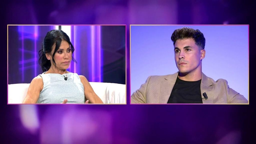 Maite Galdeano y Kiko Jiménez se ven las caras y saltan chispas: "Yo he presenciado cómo Maite pegaba a Cristian" ¡De viernes! Top Vídeos 188