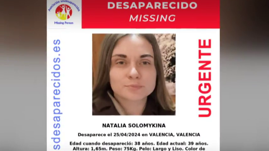 La búsqueda de Natalia Solomykina continúa tras no hallarla en el local comercial de Campanar