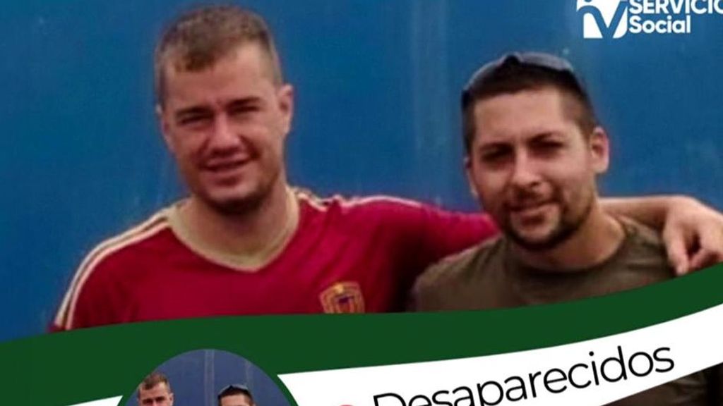 Andrés Martínez Adasme y José María Basoa Valdovinos, de 32 y 35 años, los dos españoles detenidos en Venezuela