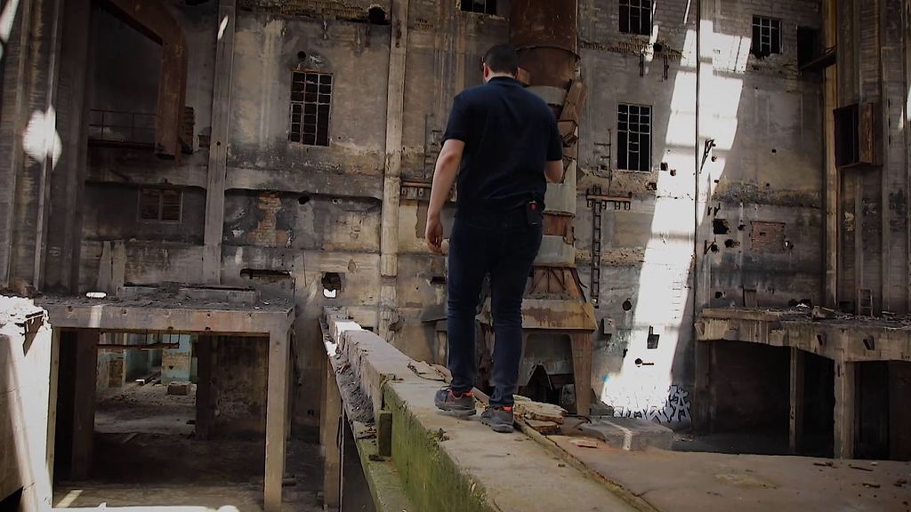 'Cuarto Milenio' visita la central térmica de carbón abandonada de Teruel: "Hay una zona a la que llamaban 'El infierno"