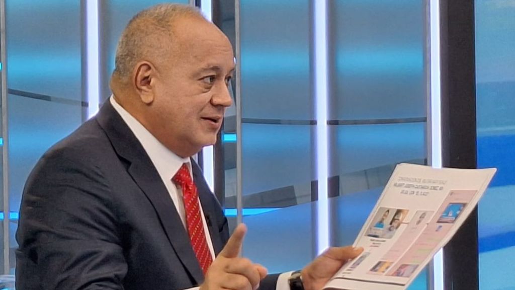 Diosdado Cabello ha asegurado que España iba a "suministrar mercenarios" contra Venezuela