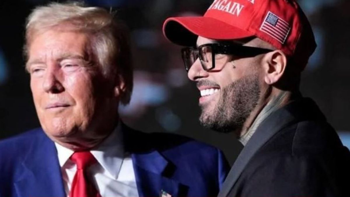 Donald Trump presume del apoyo de Nicky Jam, al que confunde con una mujer: "Está buenísima"