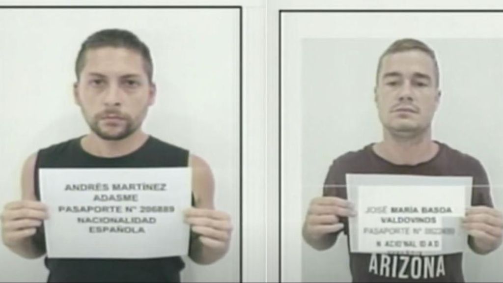 Dos españoles detenidos en Venezuela