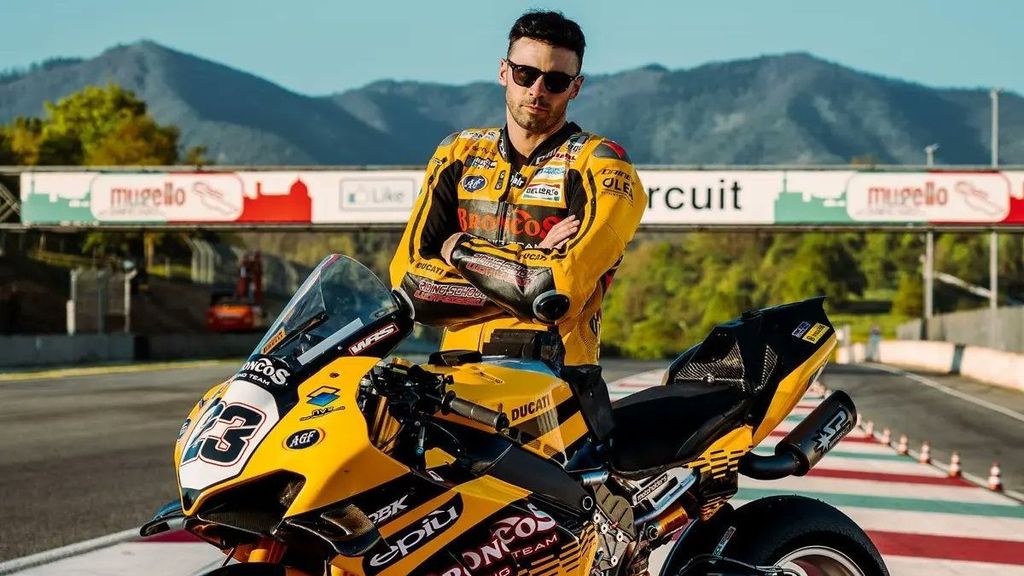 El piloto italiano Luca Salvadori muere tras un accidente en Alemania