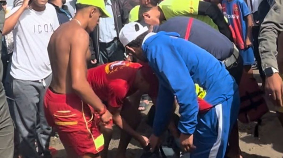 Encuentran el cuerpo de un joven en Fnideq, en una playa marroquí cercana a Ceuta