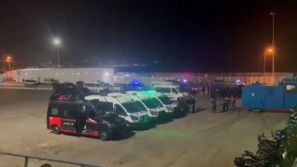 La Guardia Civil recibe refuerzos en Ceuta ante la alarma por una posible entrada masiva