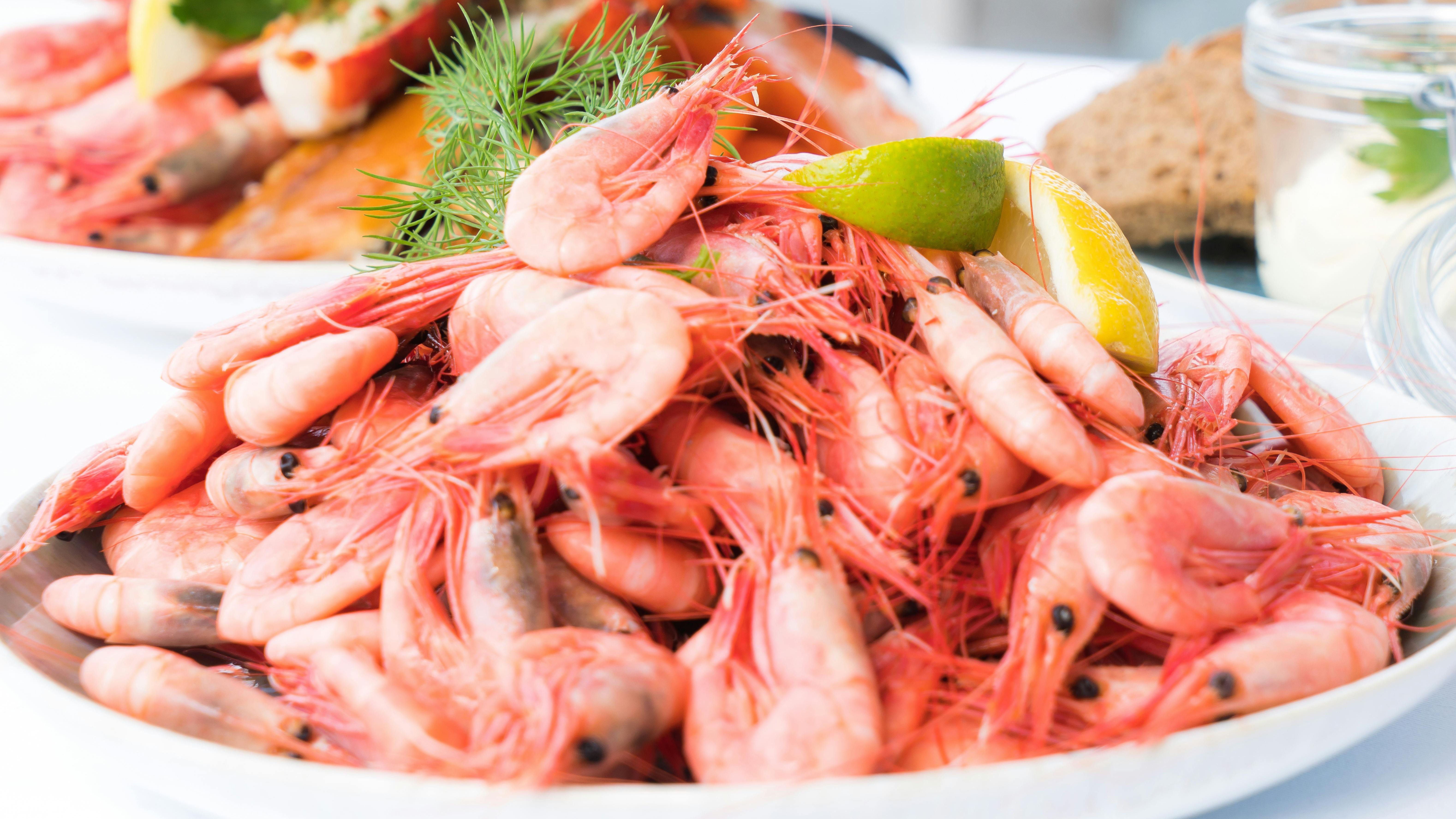 Las gambas son una de las tapas más famosas de este bar