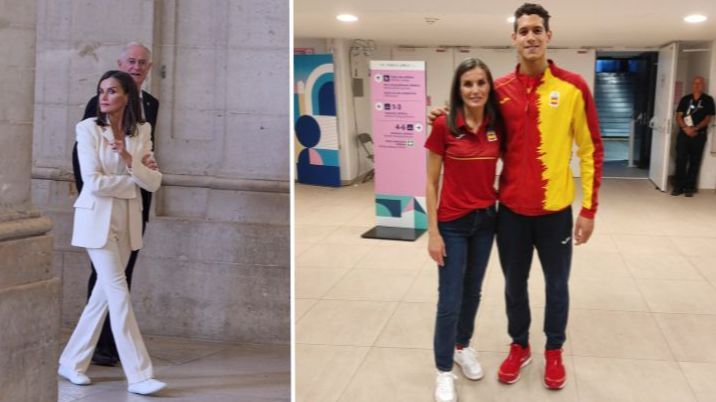 Las zapatillas son su calzado favorito en estos tiempos