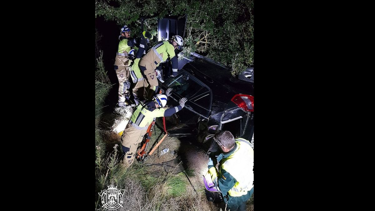 Localizan el cuerpo sin vida de un hombre desaparecido en Burgos, junto a su vehículo accidentado