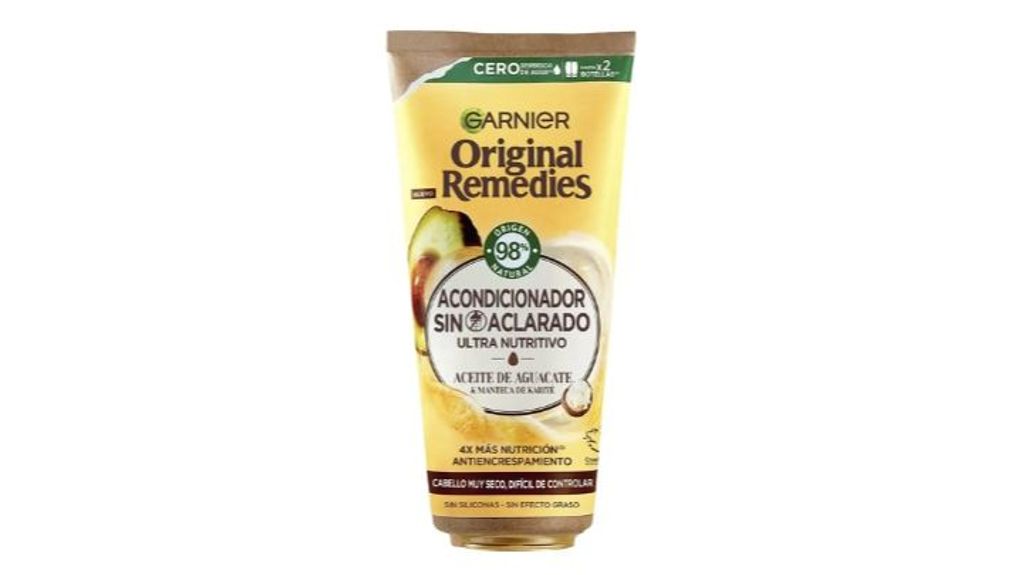 Original remedies, de Garnier