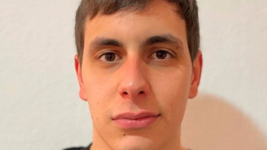 Se busca a este joven granadino desaparecido en Dublín desde el viernes 13 de septiembre