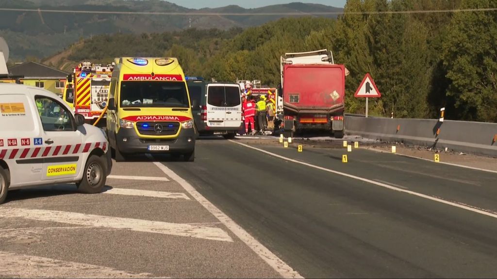 Dos fallecidos tras chocar un turismo contra un kamikaze en Torralba de Calatrava