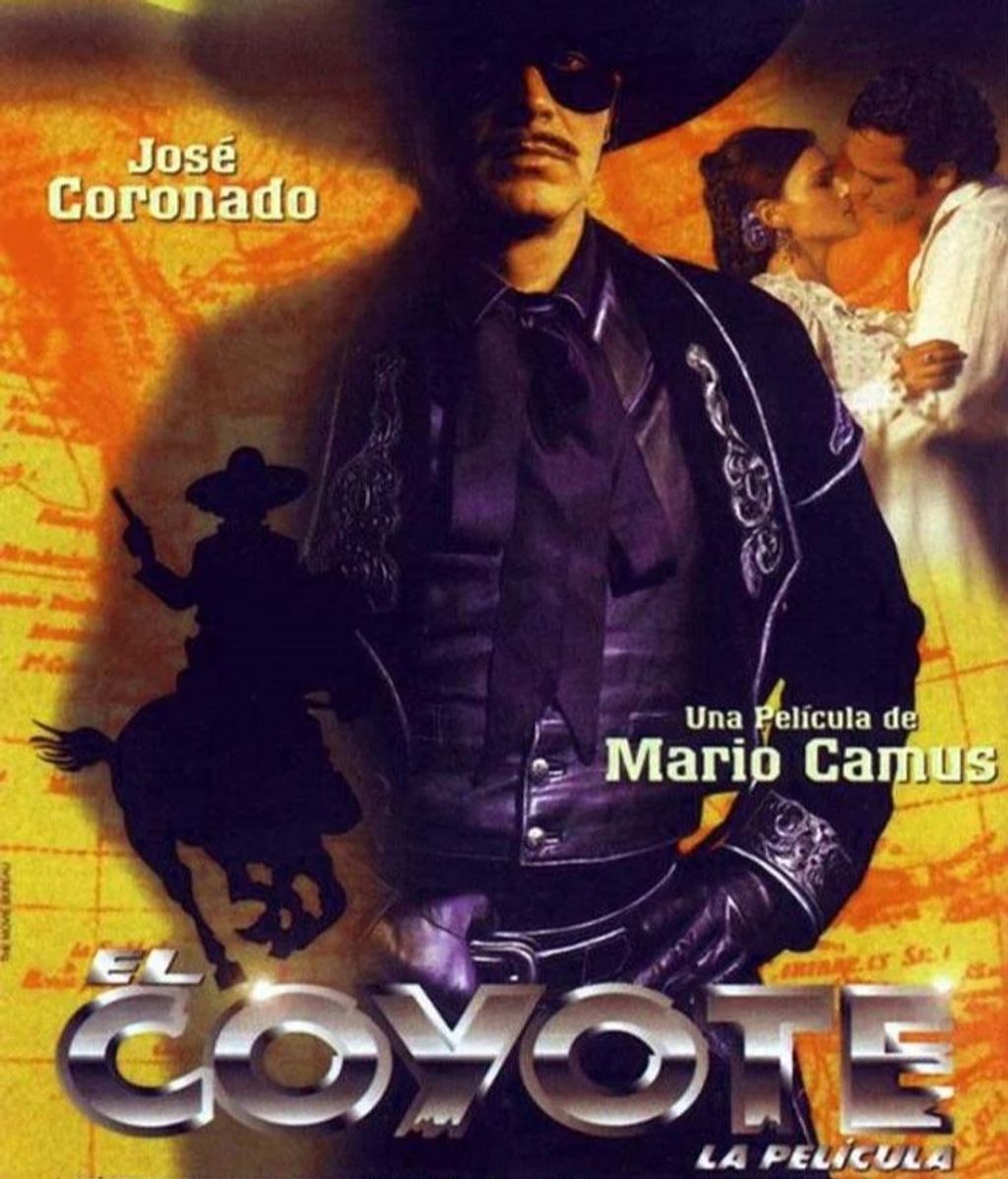 Cartel de 'La vuelta del coyote'