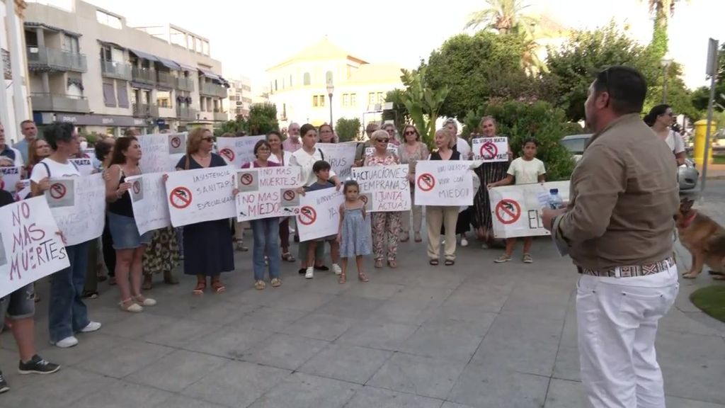 Cuarta movilización de la plataforma contra el virus del Nilo, esta vez en Dos Hermanas, en Sevilla