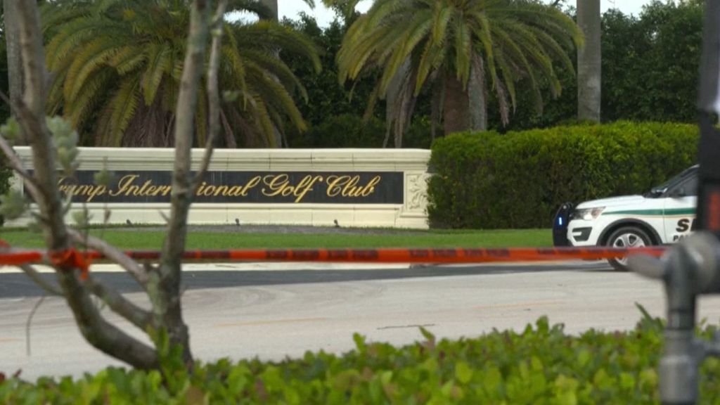 Donald Trump sufre un nuevo intento de asesinato: así encontraron al tirador en su club de golf de Florida