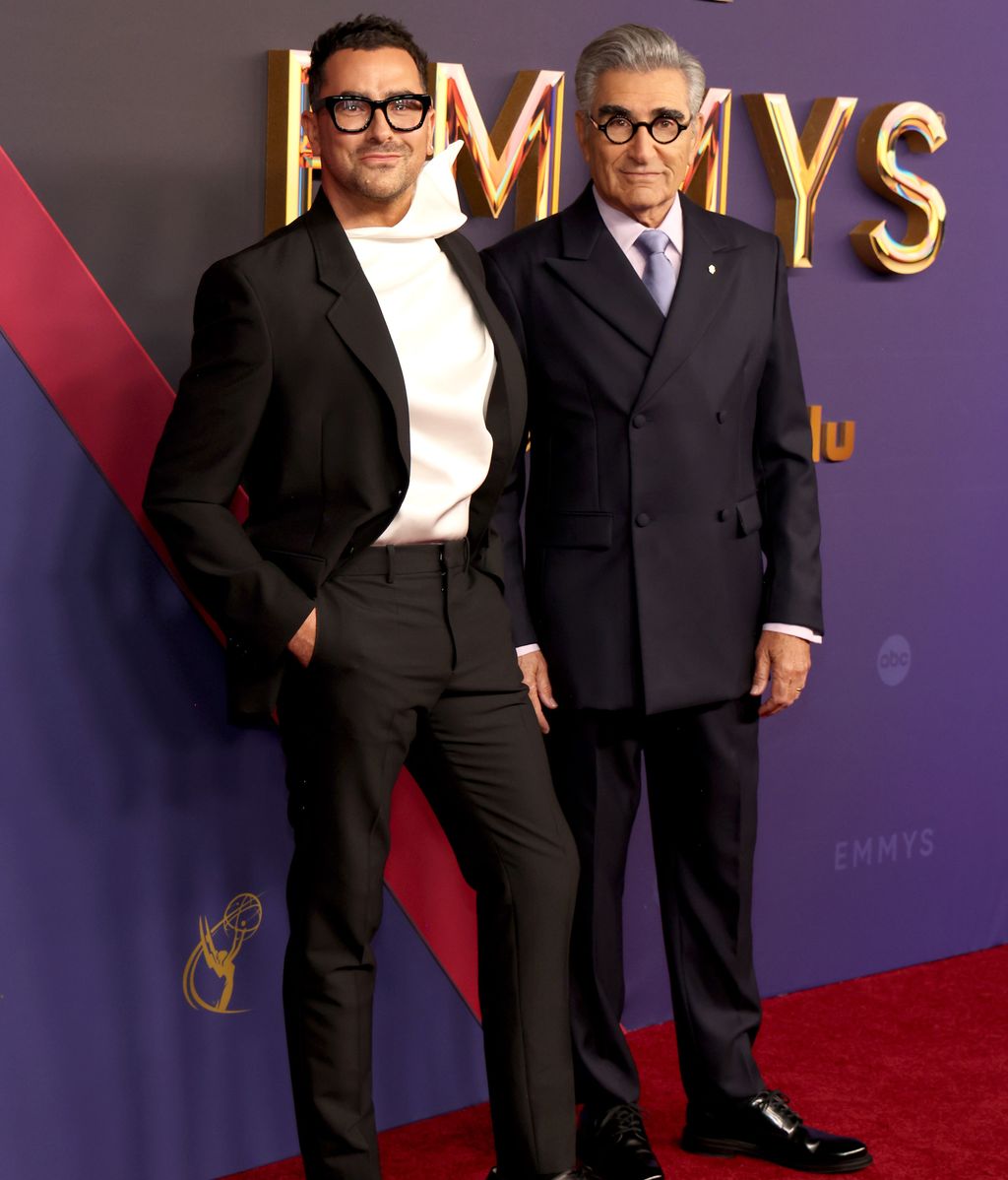 Eugene Levy y Dan y Levy