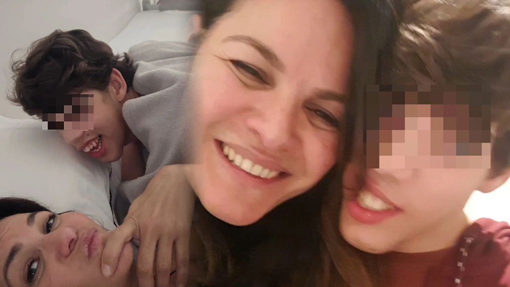 Fabiola Martínez enseña cómo ayuda a su hijo Kike a levantarse de la cama (Fotomontaje con imágenes de Instagram: @fabiolamartinezb_)