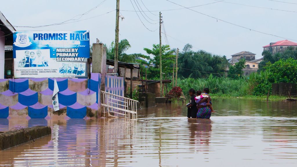 Inundaciones Nigeria