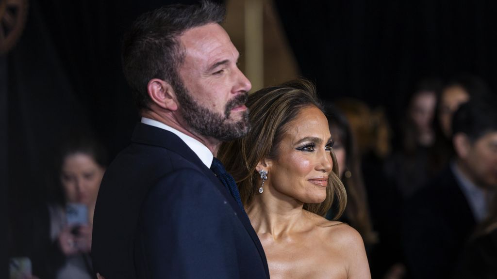 Jennifer Lopez y Ben Affleck en una imagen de archivo.