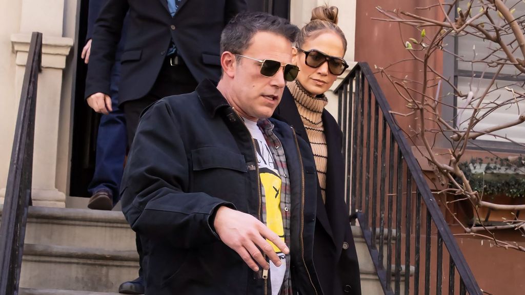 Jennifer Lopez y Ben Affleck en una imagen de archivo.