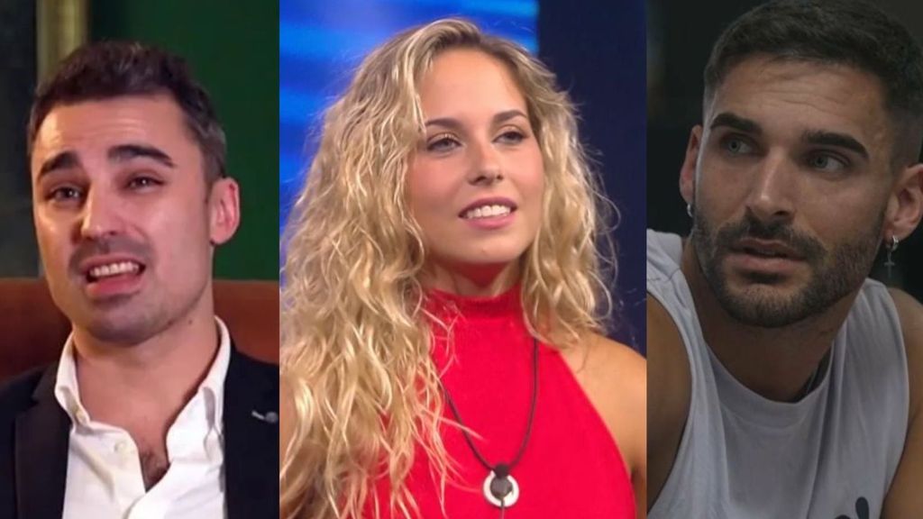 La amiga de Violeta opina de su relación con Edi y su anterior tonteo con Jorge 'Gran Hermano' Exclusivo Web 16/09/24