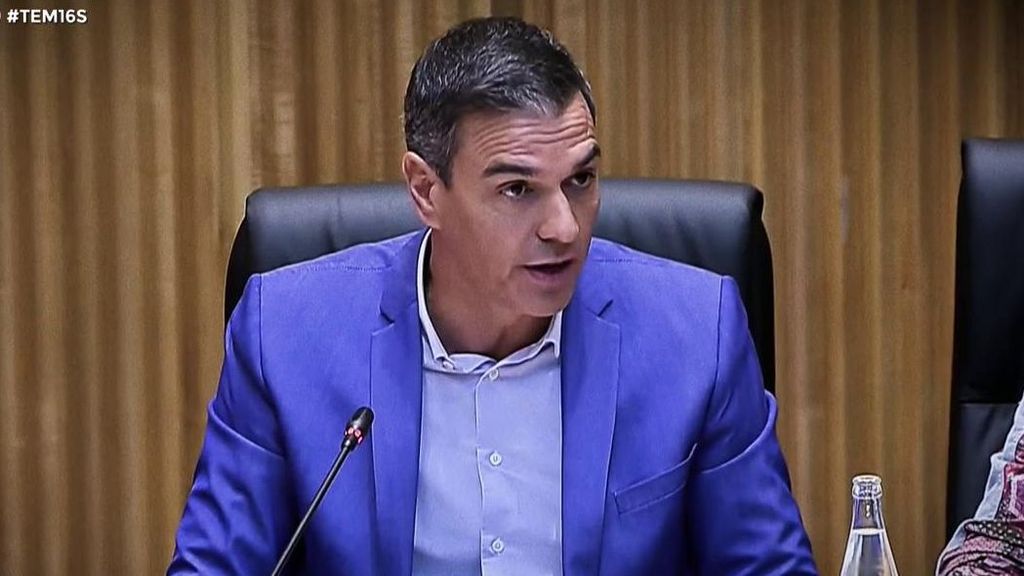 Las palabras de Pedro Sánchez en el Congreso