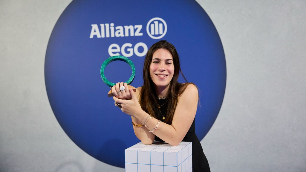 Lis Domínguez se llevó el premio por su marca Alineo Studio