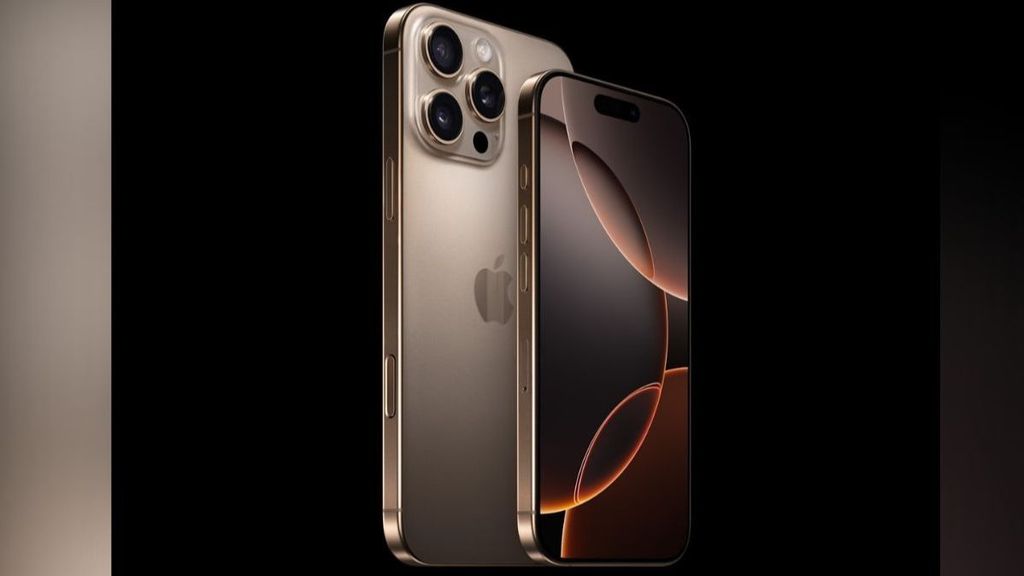 Los nuevos iPhone 16 Pro y 16 Pro Max