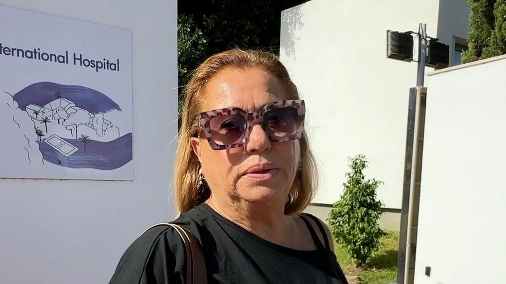 Mayte Zaldívar da la última hora del estado de salud de Julián Muñoz tras su ingreso de urgencia en un hospital de Marbella