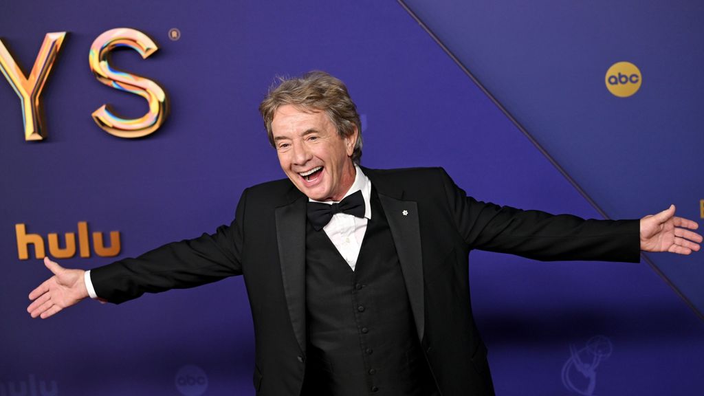 Martin Short en los Emmys 2024.