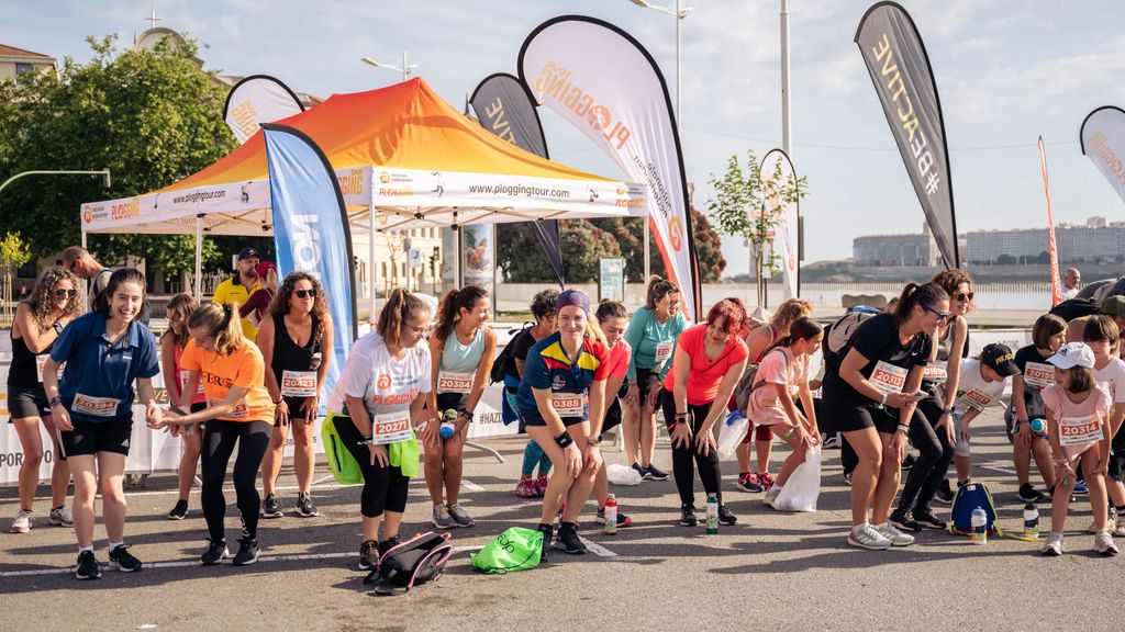 Plogging Tour: próximas carreras en Málaga, Valencia e Ibiza