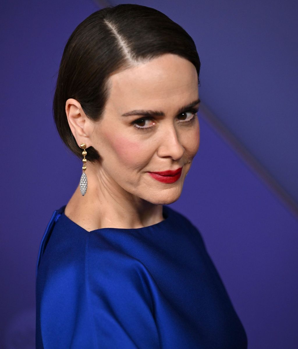 Sarah Paulson en los Premios Emmy 2024.