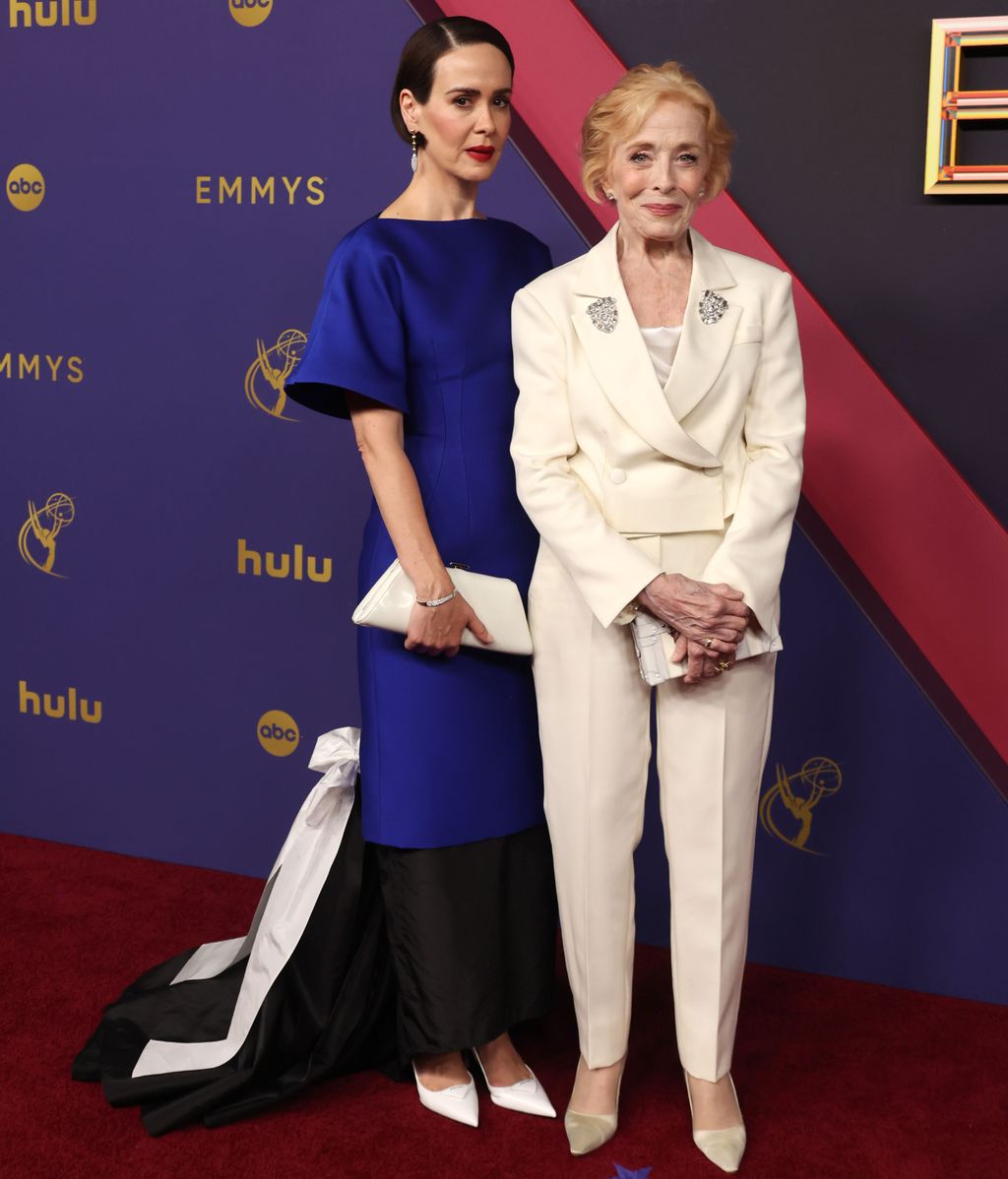 Sarah Paulson y Holland Taylor