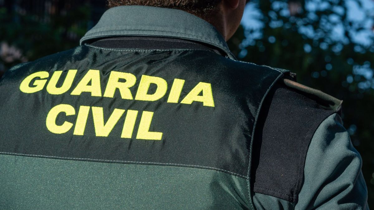 Un agente de la Guardia Civil, en una imagen de archivo