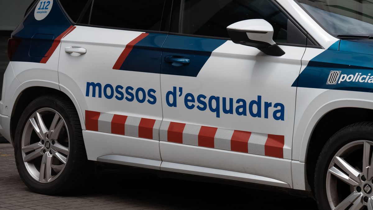 Vehículo de los Mossos d'Esquadra