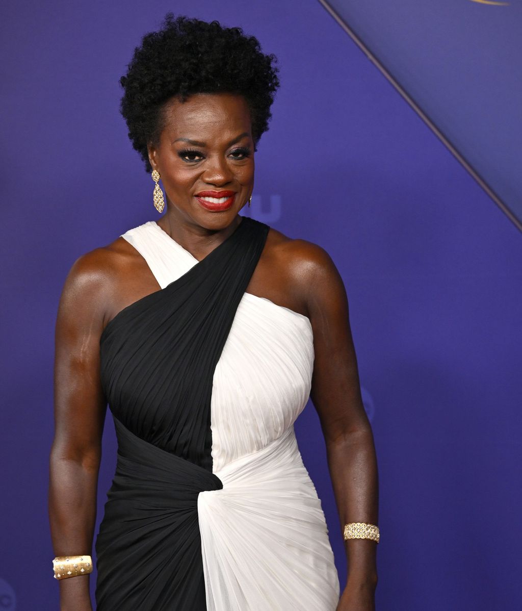 Viola Davis en los Premios Emmy 2024.