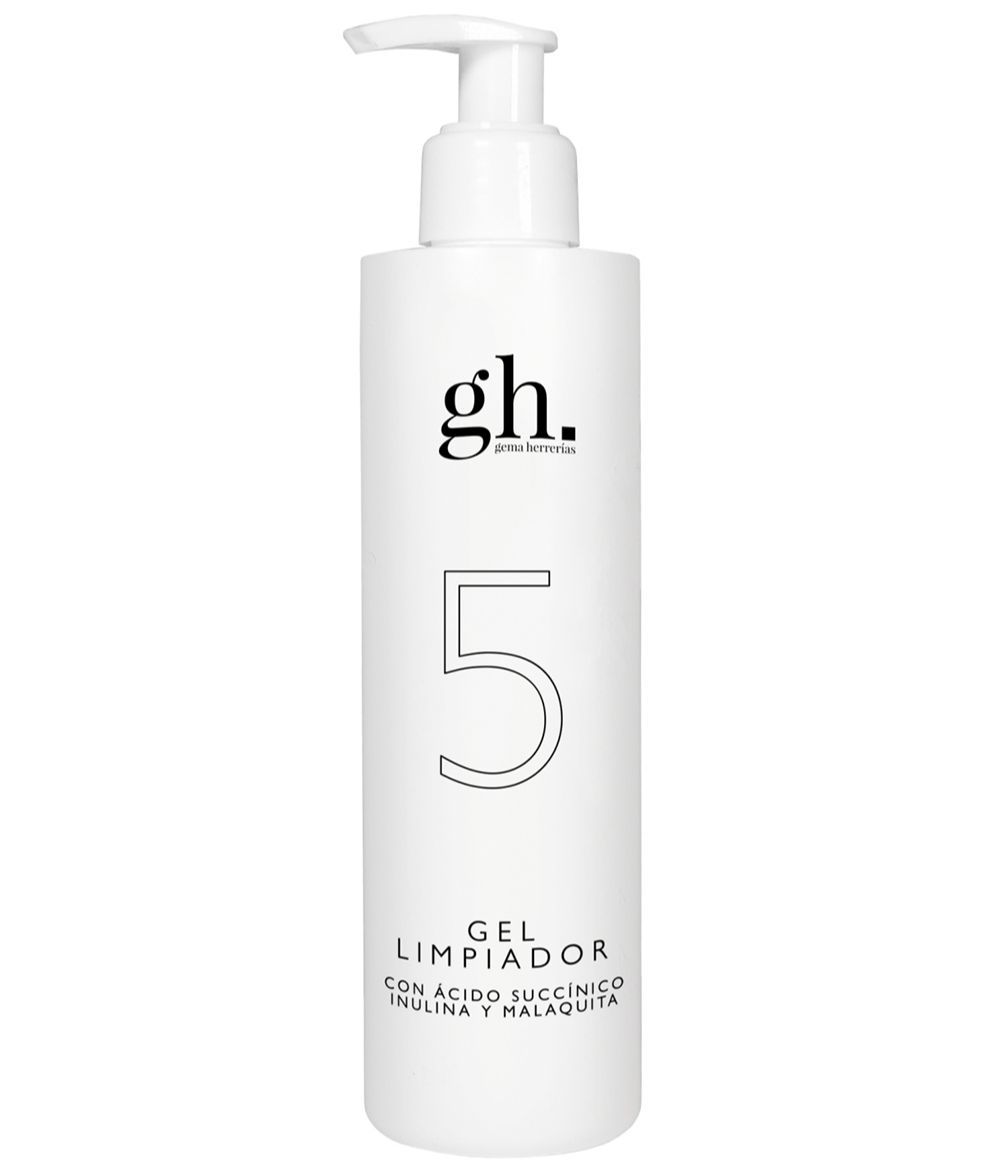 5 gel limpiador gh 250ml gema herrerias