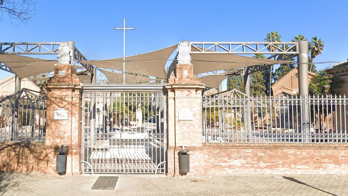 Cementerio de San Fernando en Sevilla