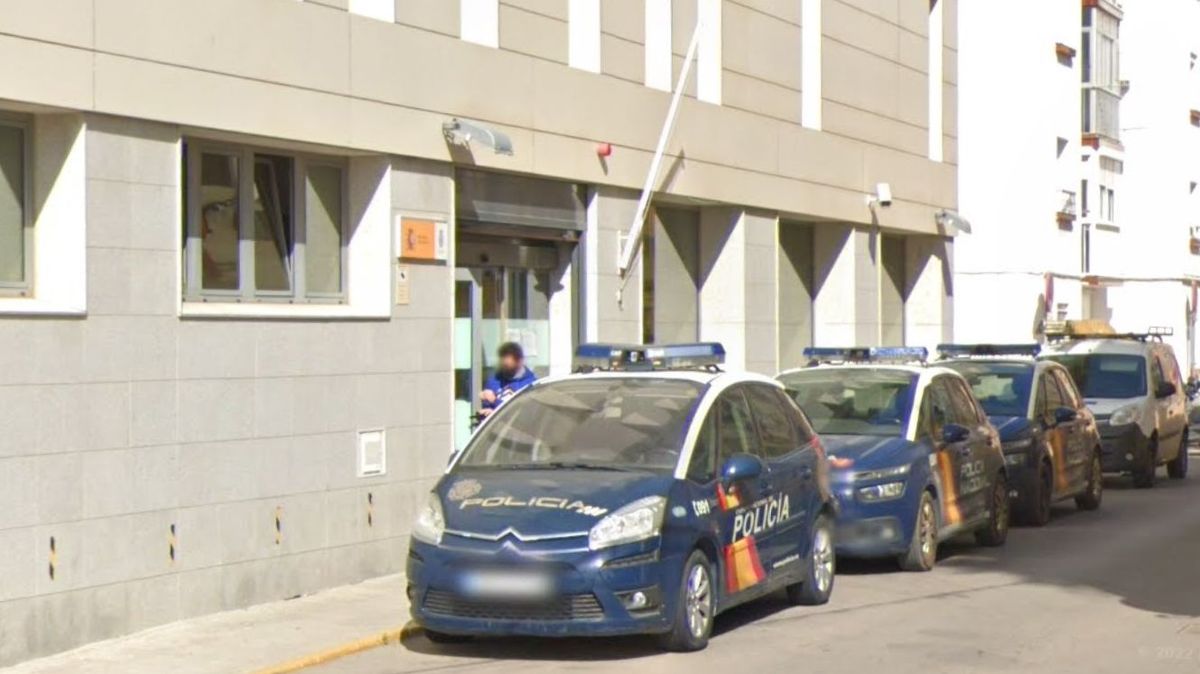 Comisaría de la Policía Nacional en Puerto Real