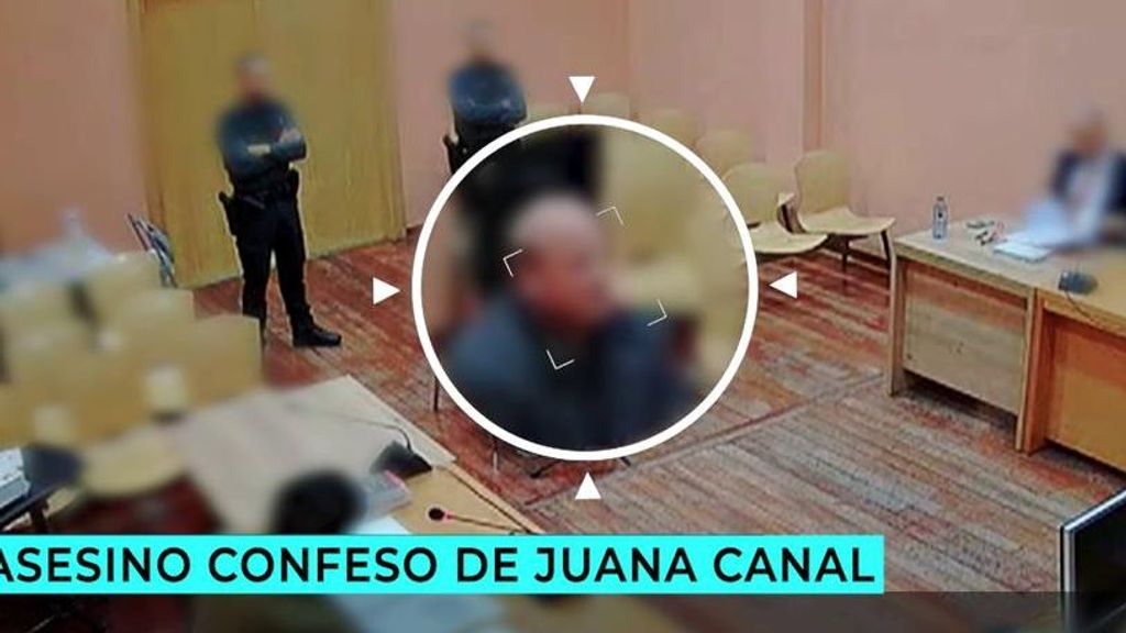 Declara el asesino confeso de Juana Canal: "Era el amor de mi vida. Se ponía agresiva al beber"