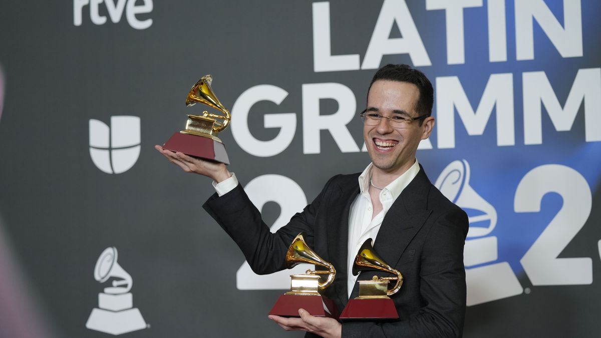 Edgar Barrera, máximo nominado de los Latin Grammy: Karol G y Bad Bunny en segundo puesto