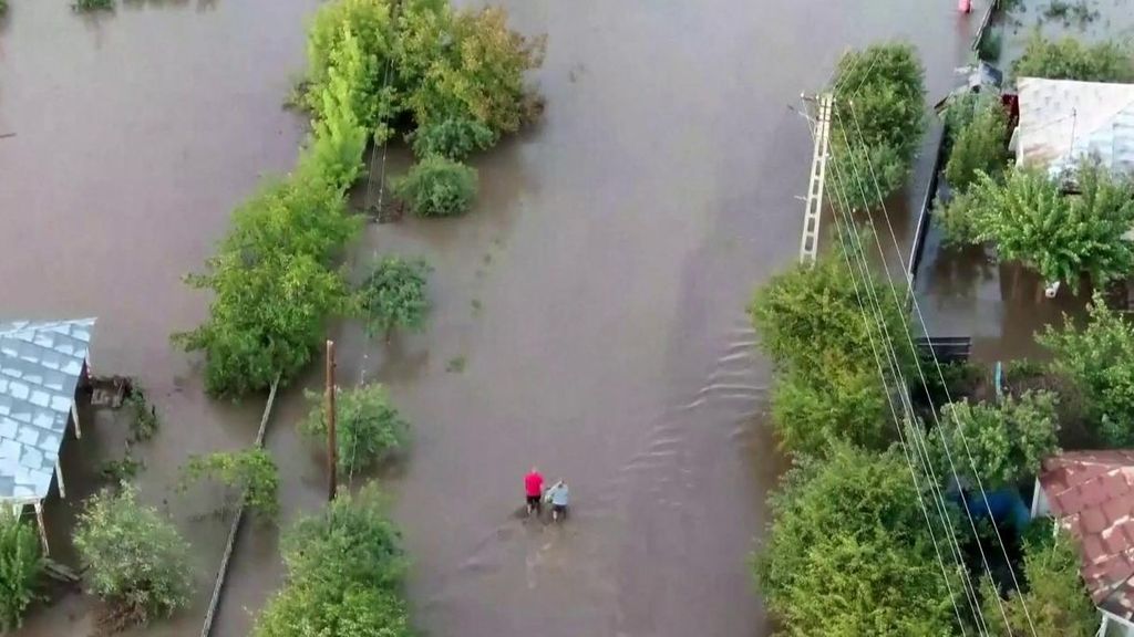 El temporal 'Boris' deja 18 muertos a su paso por Europa: seis países están en situación de emergencia