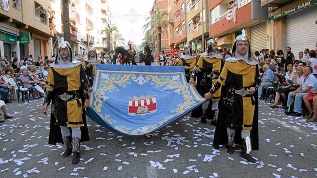 Fiestas de Moros y Cristianos de Ontinyent