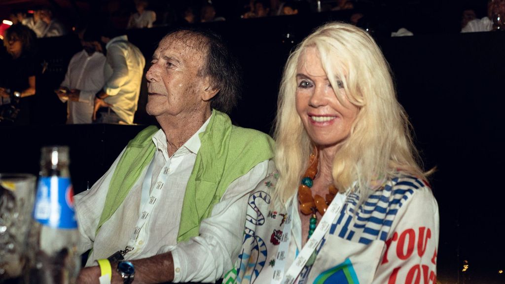 Gunilla Von Bismark y Luis Ortíz en el festival Starlite de 2023